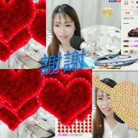 江西姍姍主播照片