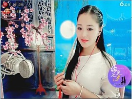 ╰❥℡致青春～主播照片