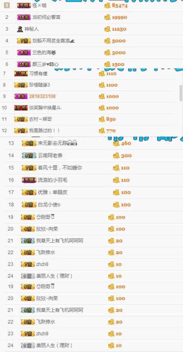 不会发光的鱼主播照片