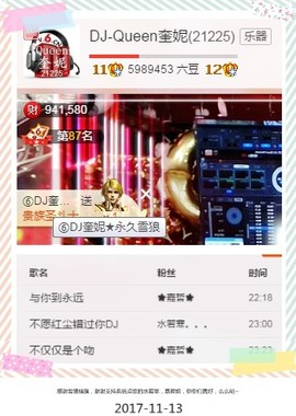 DJ21225主播照片