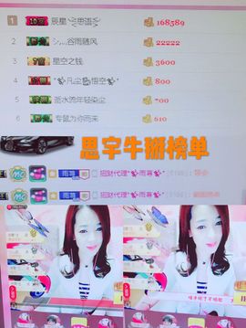 雨荨5198主播照片