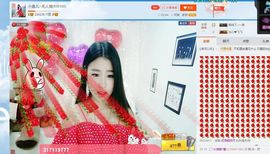 只会喊666~主播照片