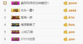【光头强】归来主播照片