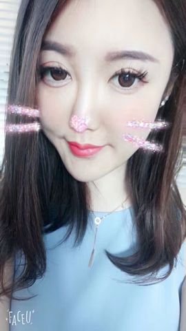哇！是晴晴啊主播照片