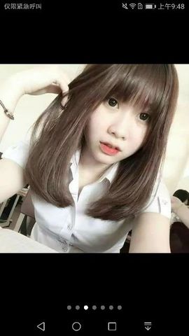 元气。女神安安主播照片