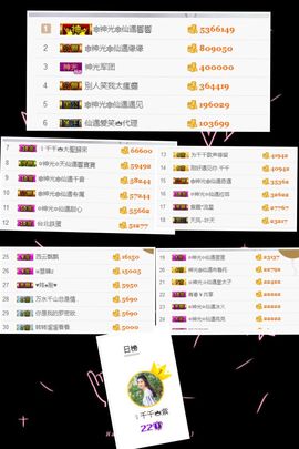 🎙千千👑紫霞殿主播照片