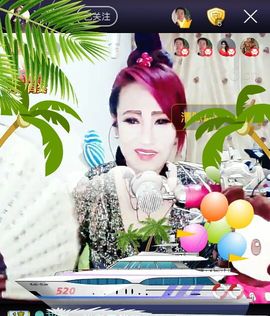 √思梦梦√主播照片