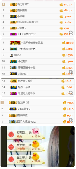 小哈妹“”“”“”主播照片