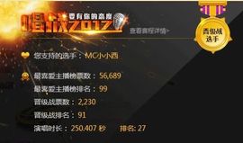 小小西521主播照片