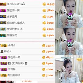 闽南倾心，笑笑主播照片
