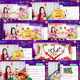 小娘子手机直播主播照片
