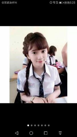 元气。女神安安主播照片