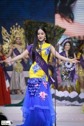 美竹子主播照片