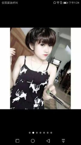 元气。女神安安主播照片