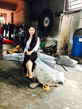 玉兔翡翠主播照片