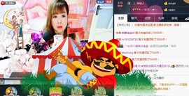“李啦啦”主播照片