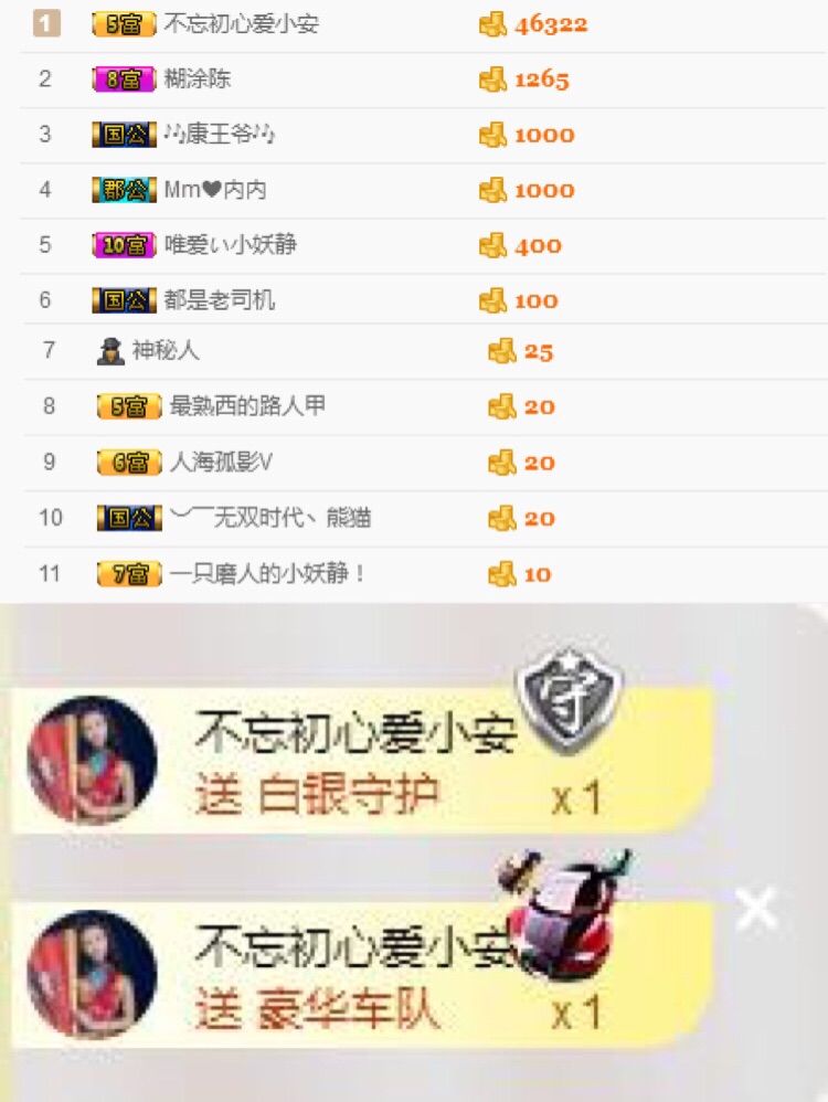 啦啦啦浪里格朗的主播照片