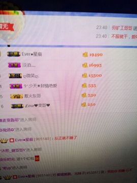 婷儿～25号休主播照片