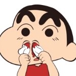 蜡笔要小心