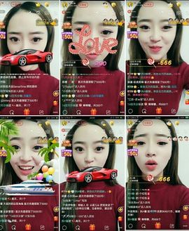 ♥小小妞主播照片