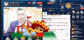 GM-A彪是个主持人主播照片