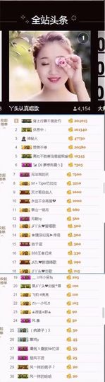 丫头唱歌给你听主播照片