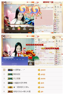🐒馨主播照片