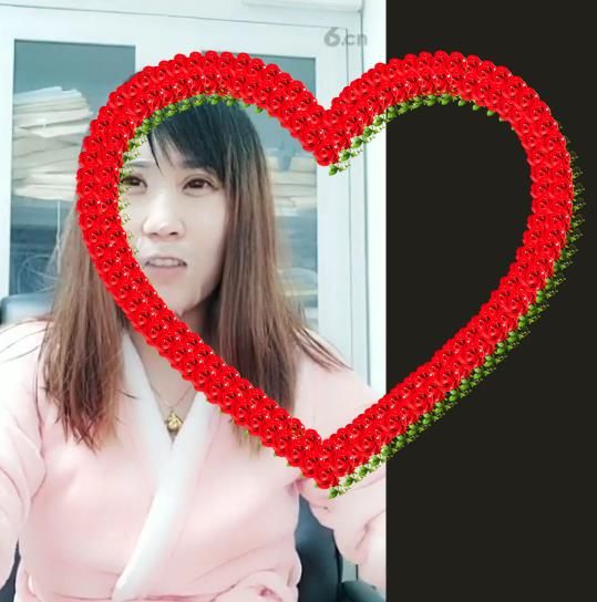 哎呦，矾矾主播照片