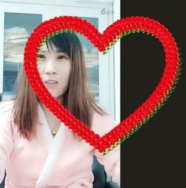 哎呦，矾矾主播照片
