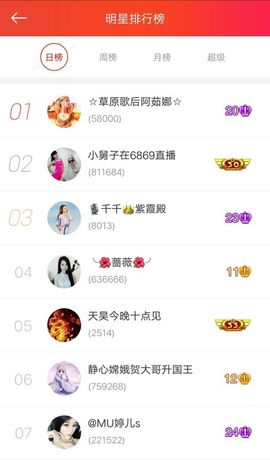 🌺蔷薇🌺主播照片