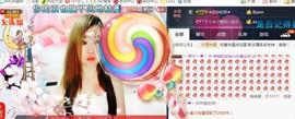 “李啦啦”主播照片