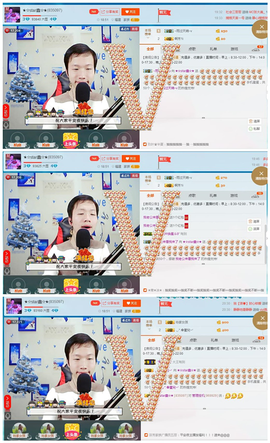 小鑫唱情歌主播照片