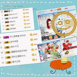 呼啦圈女王驾到主播照片