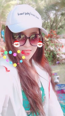 魅丽晴儿主播照片