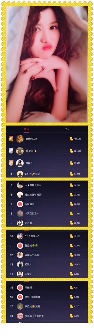 🌺甜蜜小依依🌺的主播照片