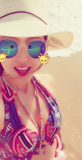 魅丽晴儿主播照片