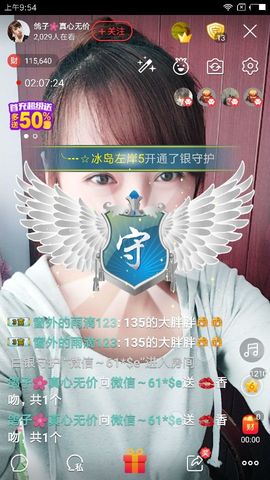 海鸽晚上见主播照片
