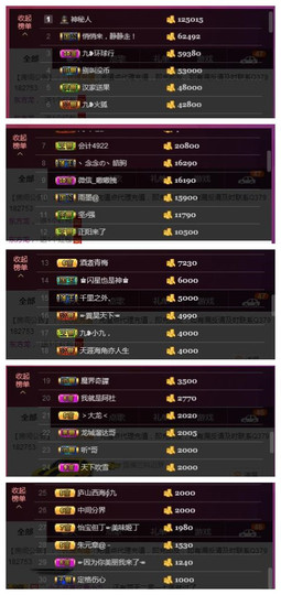 九小九，主播照片