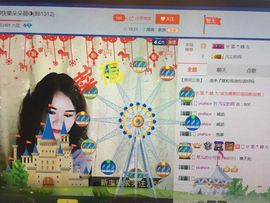 朵朵薇主播照片