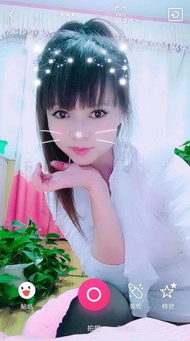 GF爱HW主播照片