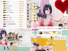 雪儿一个人挺好。主播照片