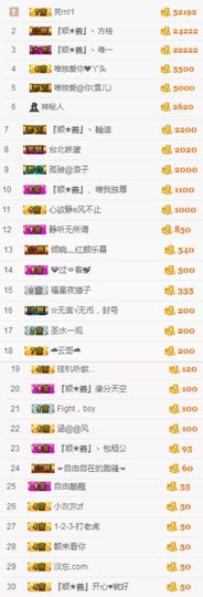__饭小仙主播照片