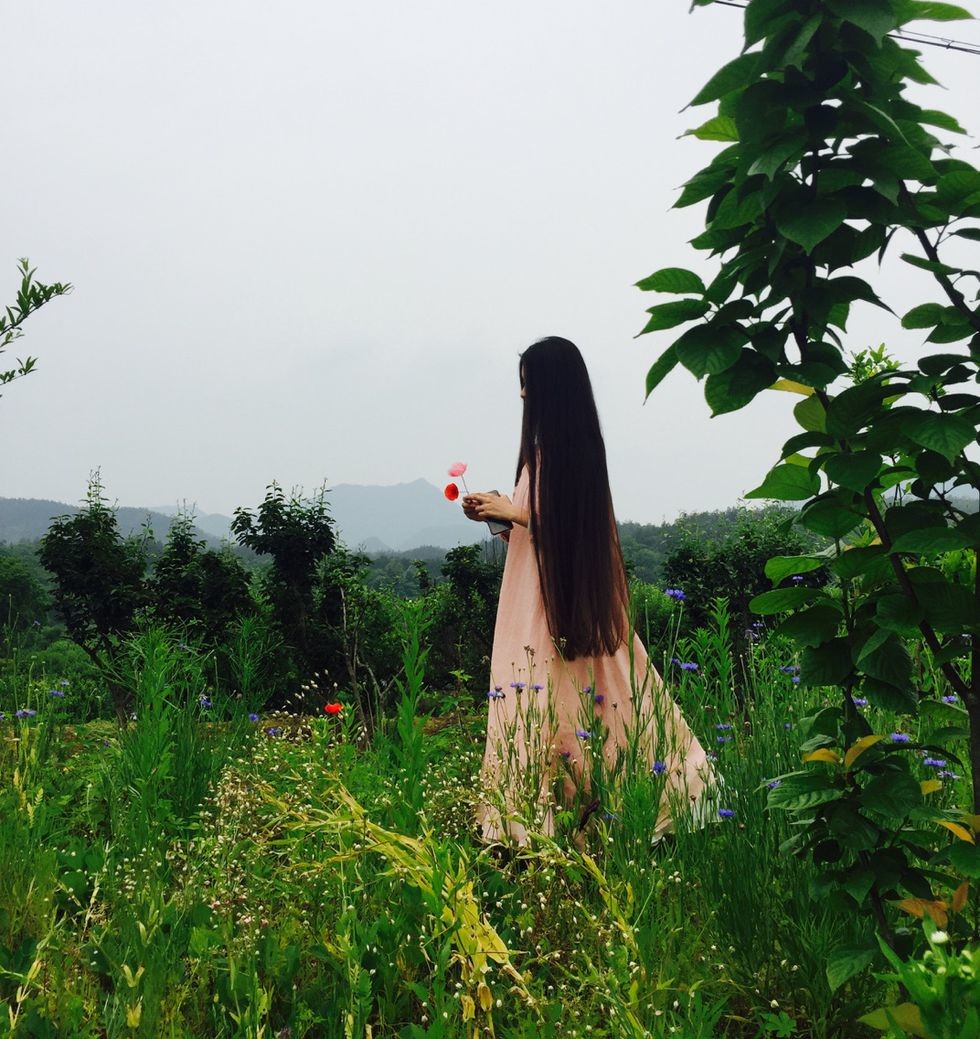 风中的风铃的图片