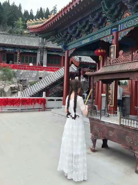 风中的风铃的图片