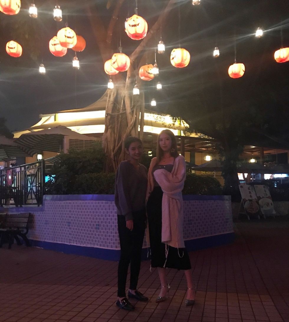 风中的风铃的图片
