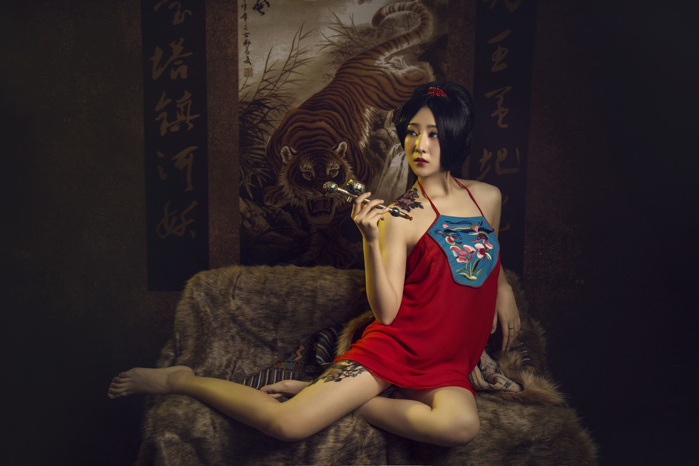 风中的风铃的图片