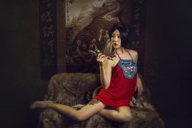 风中的风铃主播照片