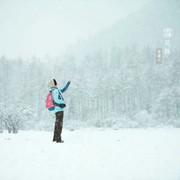 雪花飘zb海报