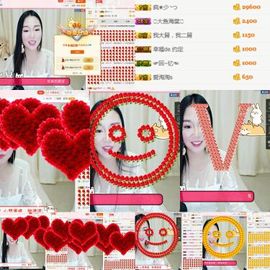 ❥熙熙祝大家新年快乐主播照片