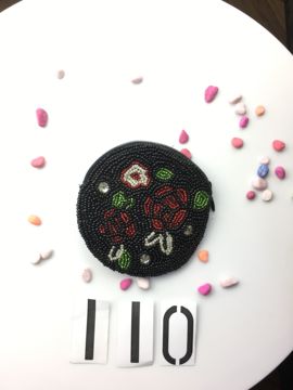 纯手工珠绣包主播照片